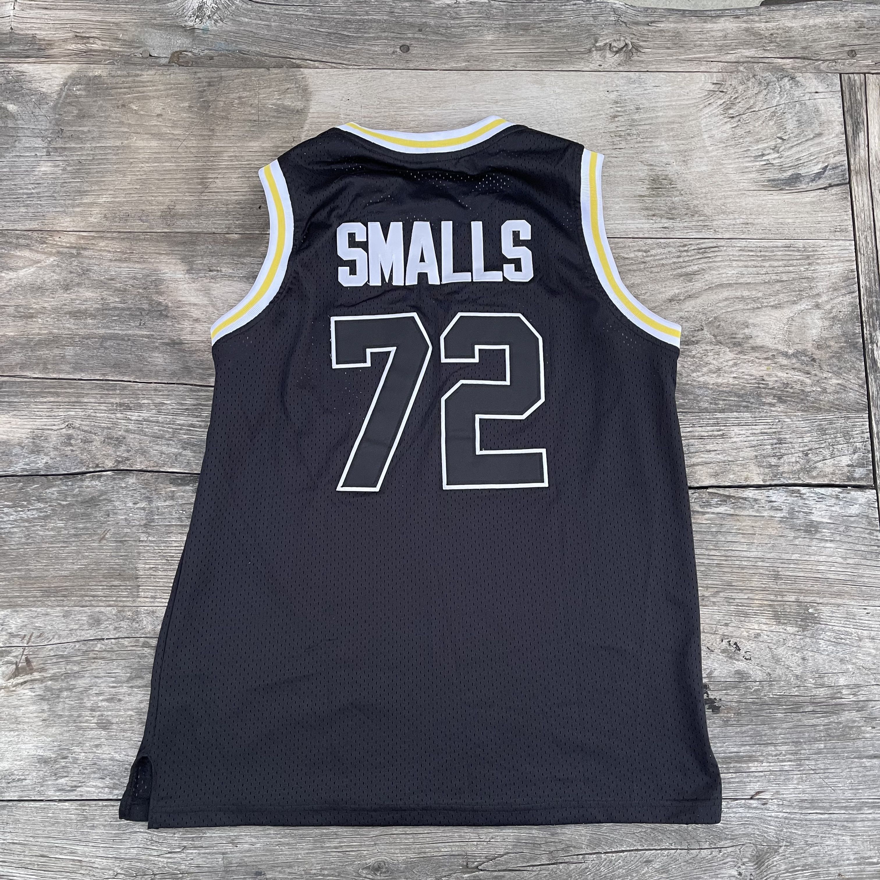 Nike Vintage 2000s Nike Bad Boy Biggie Smalls Basketball Jersey Size US M / EU 48-50 / 2 - 2 Thumbnail
