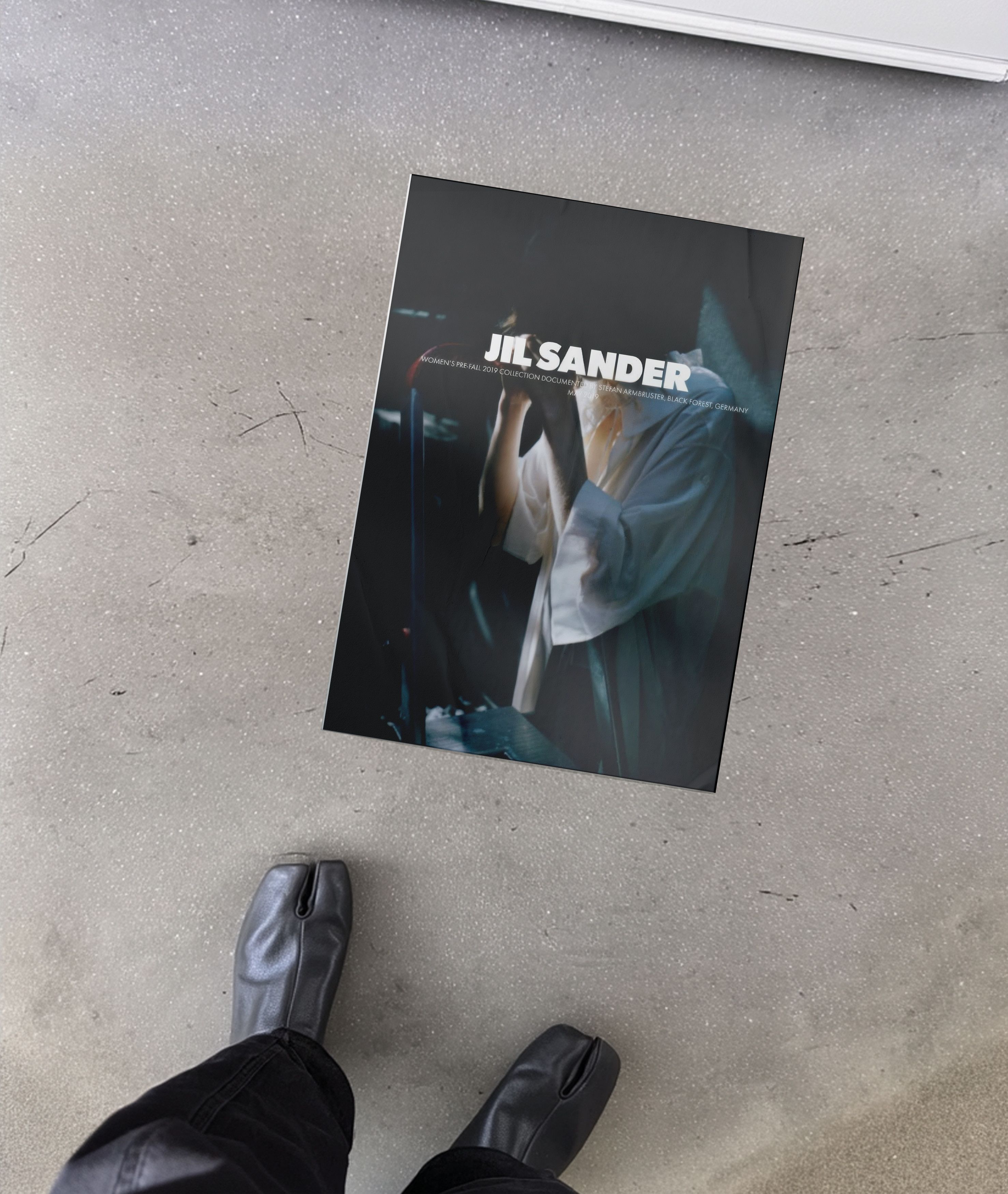 Jil Sander Jil Sander Raf Simons Poster Gift Vintage Archive Runaway Size ONE SIZE - 3 Thumbnail