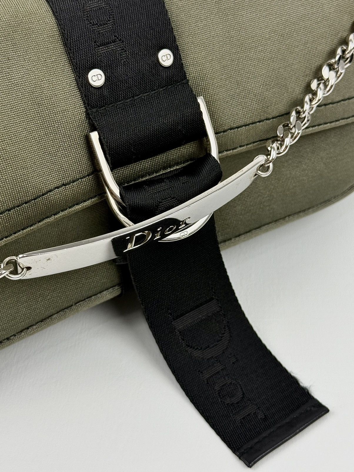 Dior × John Galliano Dior - John Galliano - SS2003 - Hardcore Jersey Bag Size ONE SIZE - 19 Thumbnail