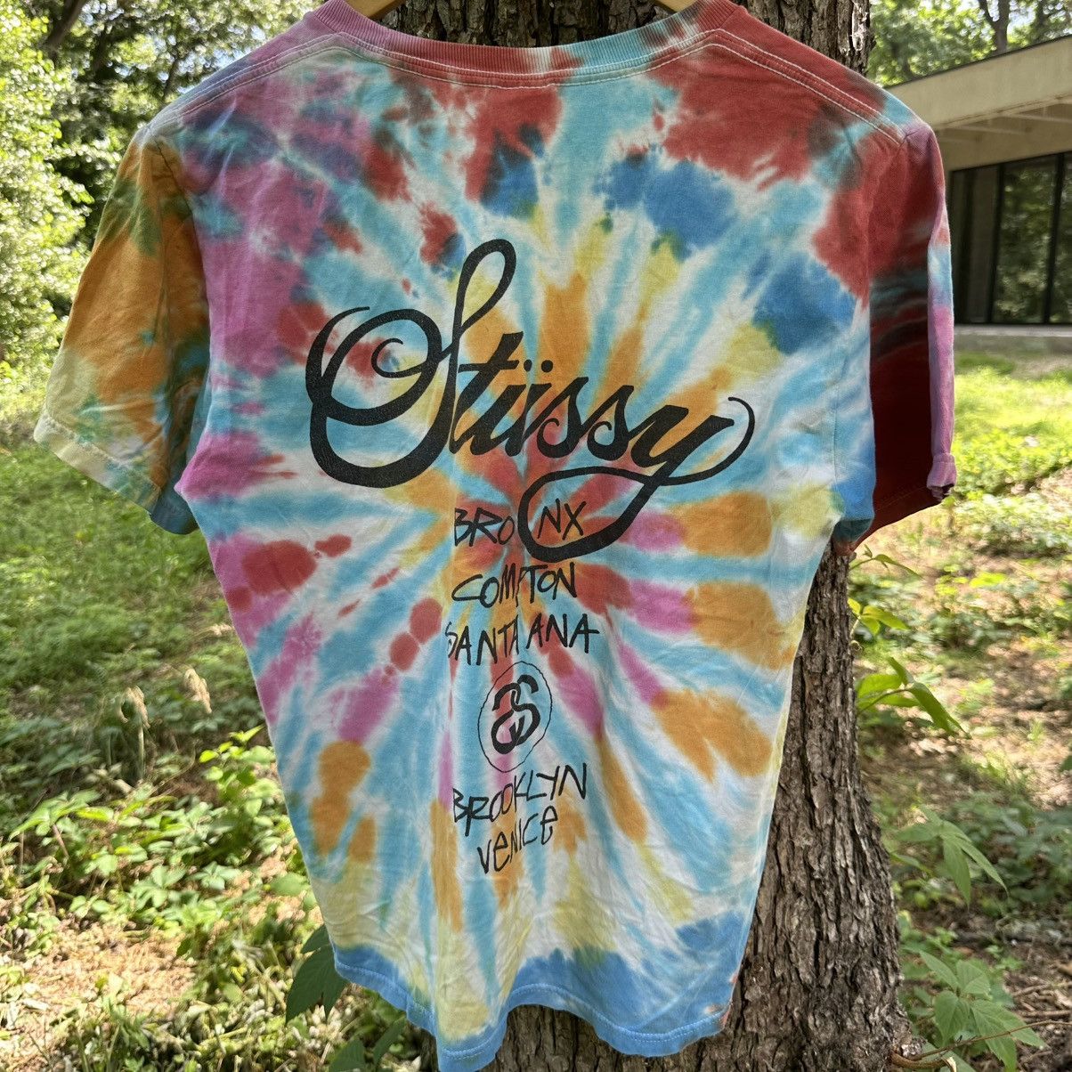 Stussy Stussy Hippie Tee Size US S / EU 44-46 / 1 - 11 Thumbnail