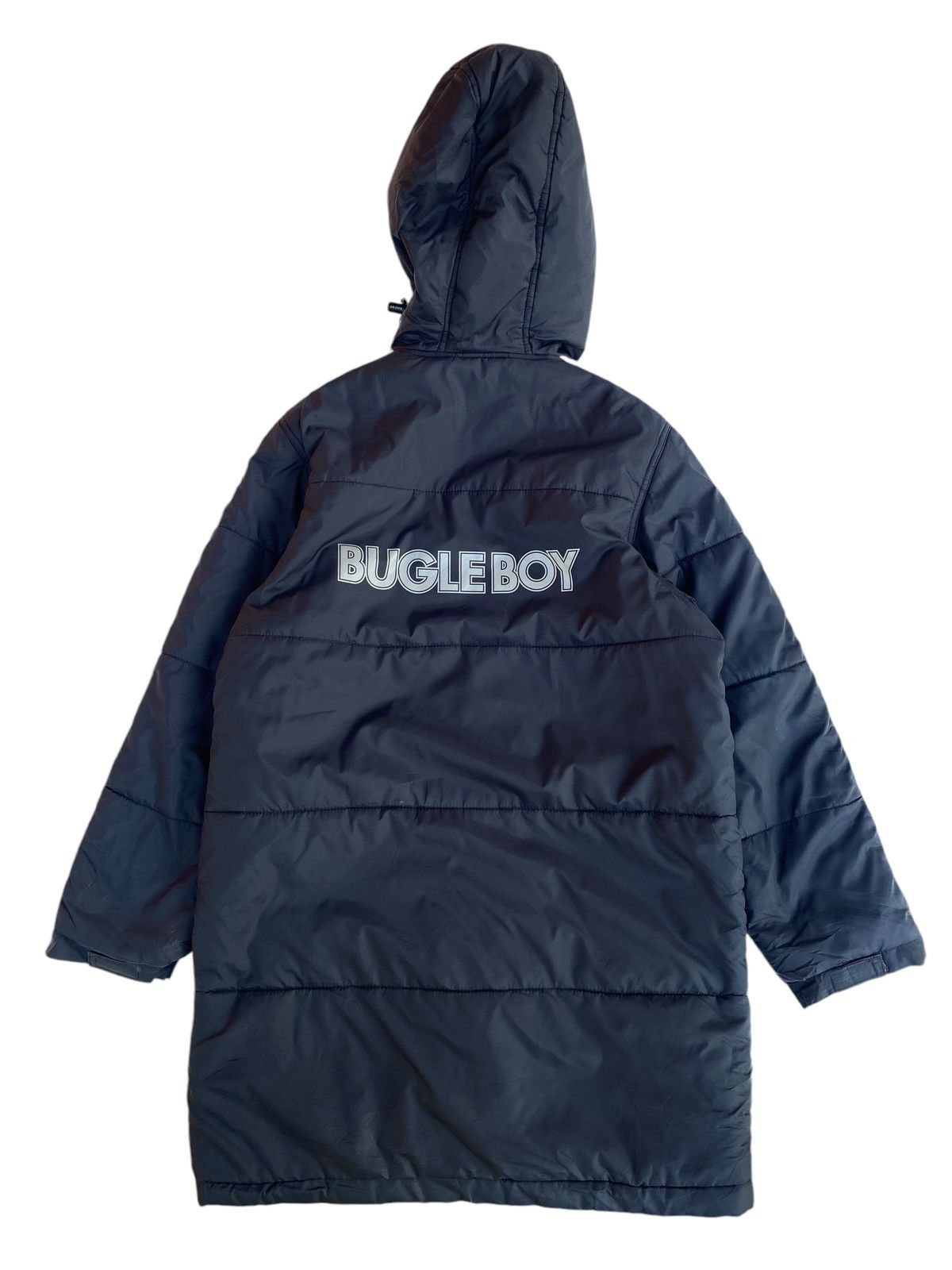Bugle Boy × Vintage Vtg Bugle Boy Down Jacket Size US M / EU 48-50 / 2 - 1 Thumbnail