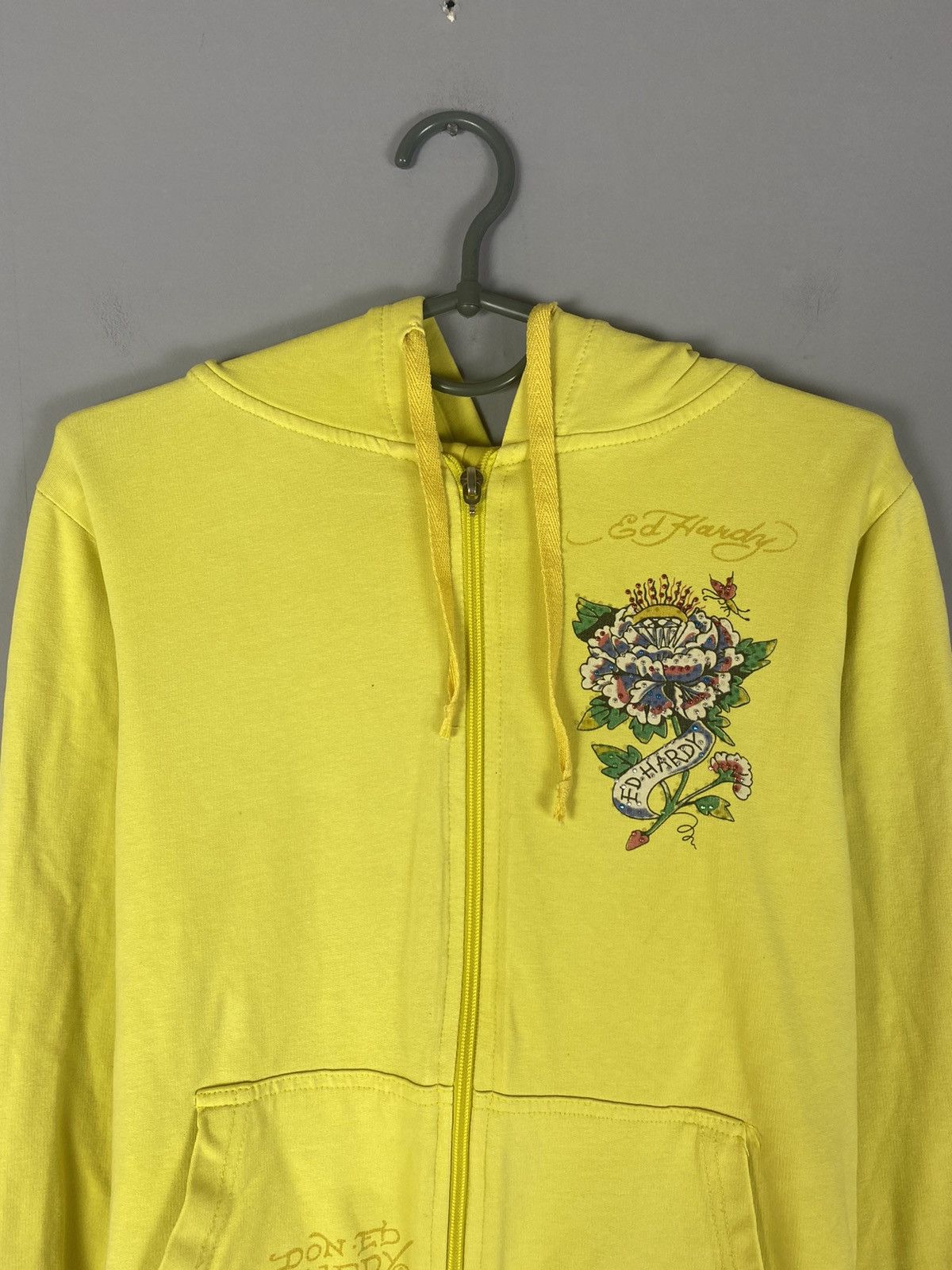 Ed Hardy Vintage Ed hardy hoodie Size M / US 6-8 / IT 42-44 - 2 Thumbnail