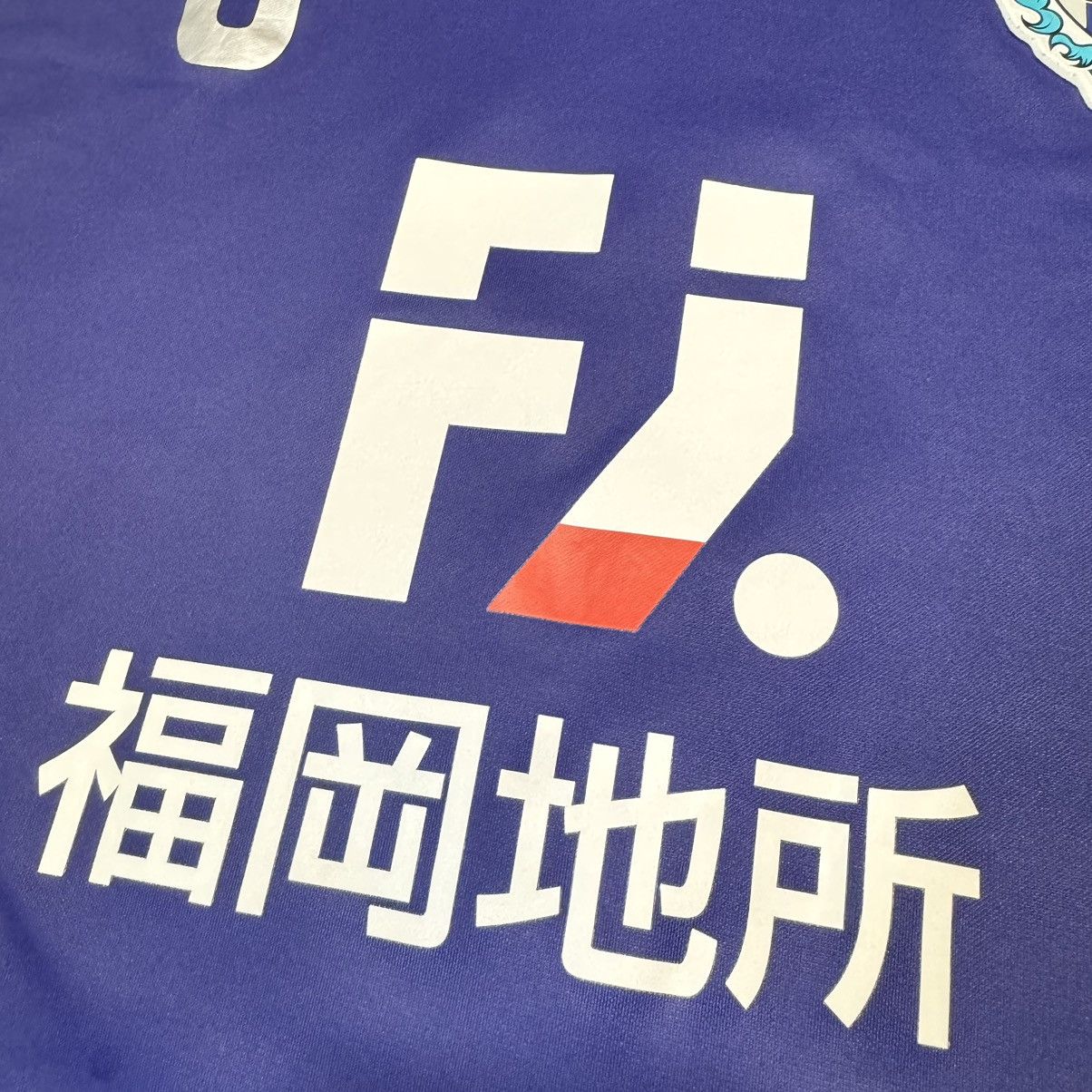 Japanese Brand Fukuoka Avispa 2018 home shirt #9 Tulio de melo Size US S / EU 44-46 / 1 - 4 Thumbnail
