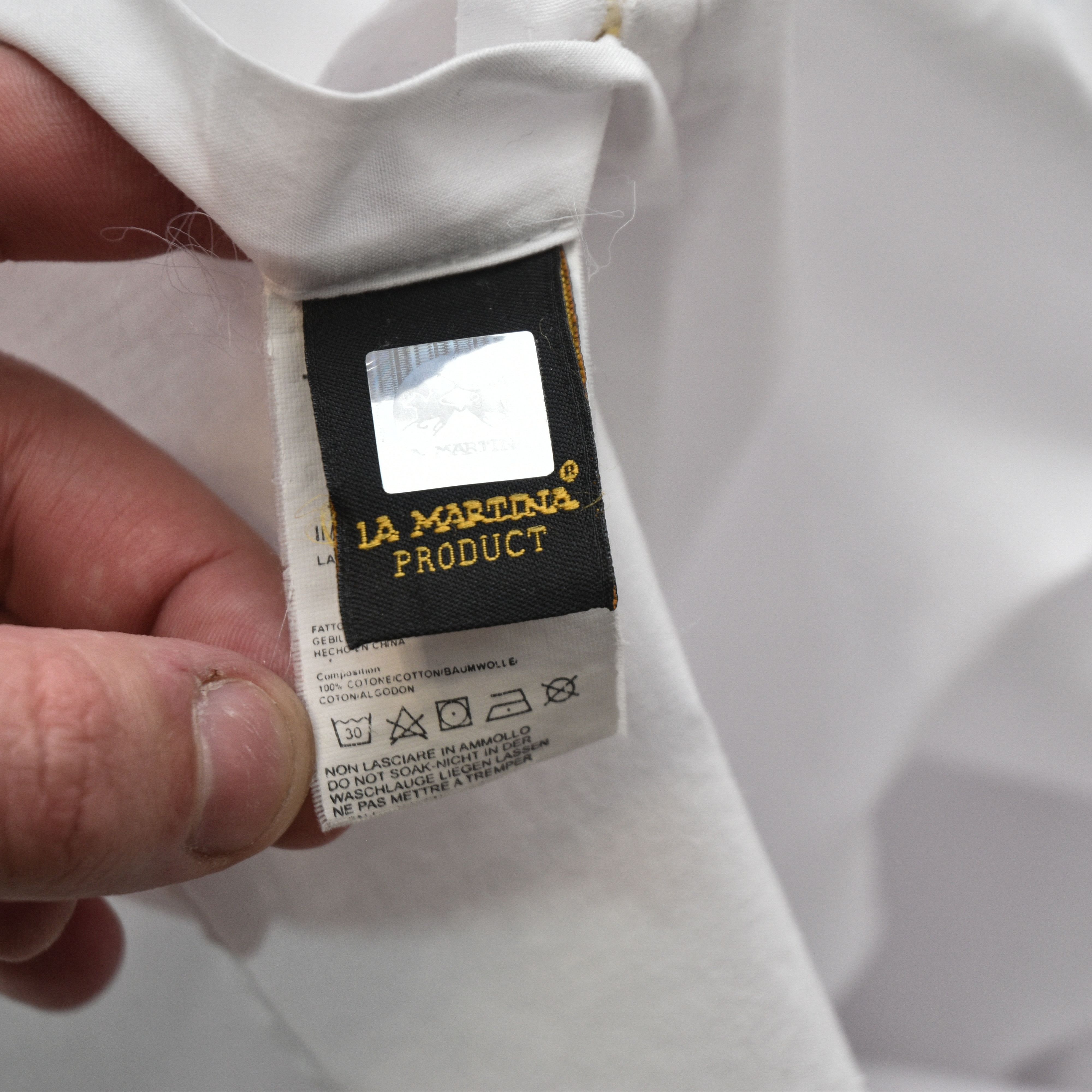 La Martina La Martina Rolex Crown Cup 2010 Polo Shirt White 4XL Size US XXL / EU 58 / 5 - 14 Thumbnail
