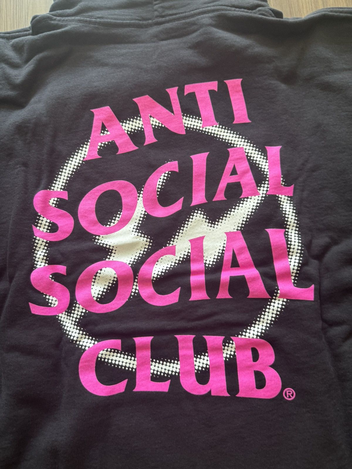 Anti Social Social Club × Fragment Design Anti Social Social Club x Fragment Hoodie Black Pink XL Size US XL / EU 56 / 4 - 5 Thumbnail