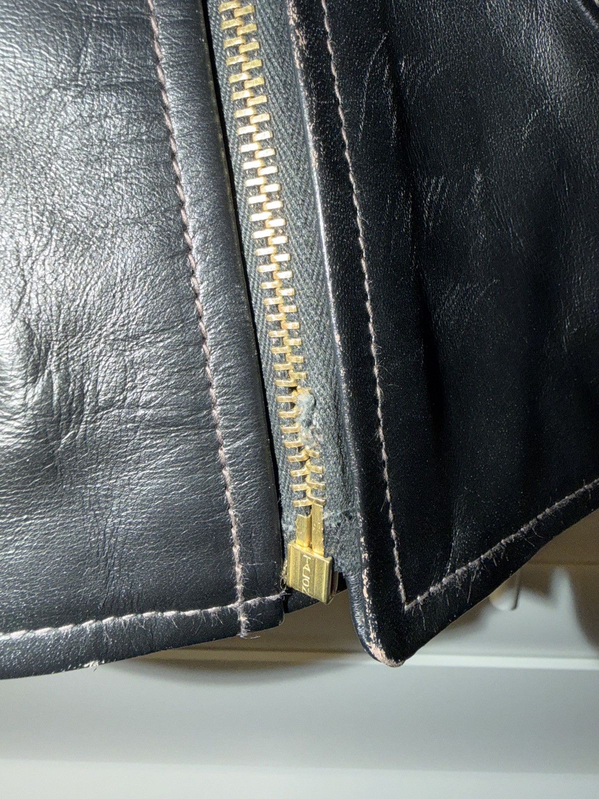 The Real McCoy's The Real McCoy’s Buco J-24 Horsehide Double Rider Jacket 36 Size US S / EU 44-46 / 1 - 10 Thumbnail