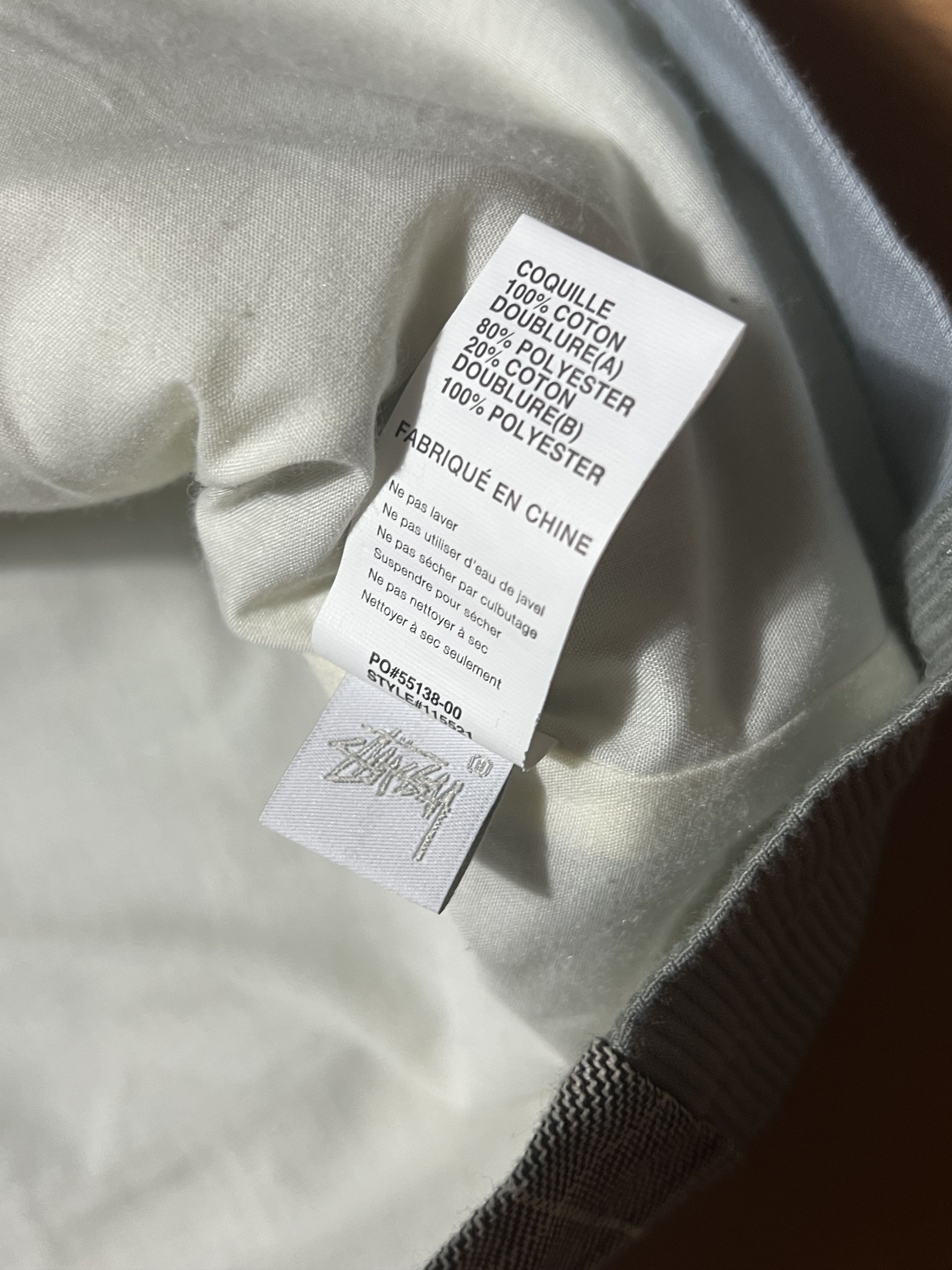 Stussy Stussy Patchwork Panel Zip Jacket Size US S / EU 44-46 / 1 - 7 Thumbnail