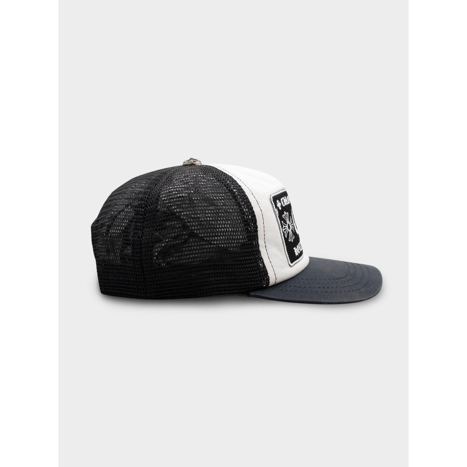 Chrome Hearts Vintage White Trucker Hat Size ONE SIZE - 4 Thumbnail