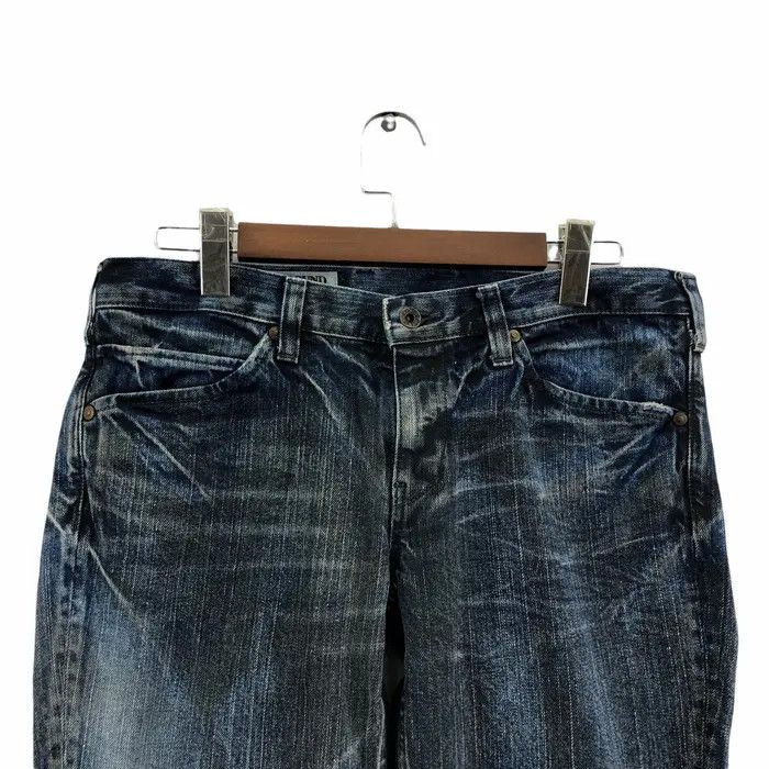 Spellbound Vtg SPELLBOUND JAPANESE DENIM Jeans Bottom Pant Size US 36 / EU 52 - 3 Thumbnail
