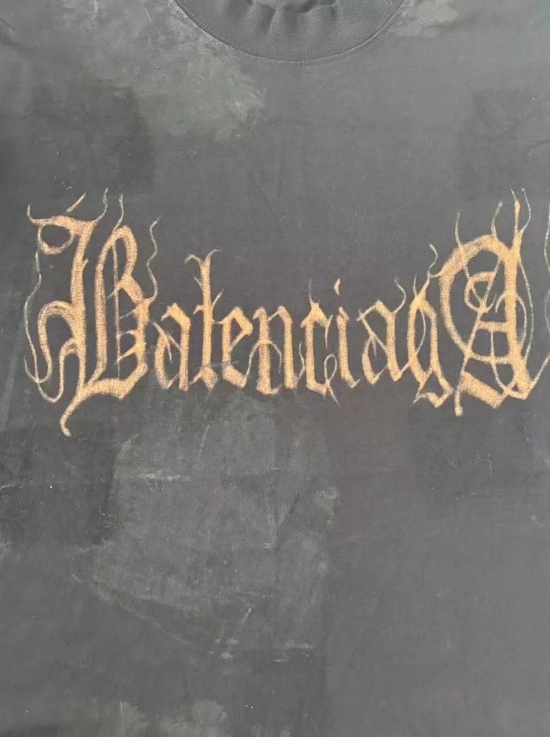 Balenciaga Balenciaga Abstract Logo monogrammed printed short sleeve Size US S / EU 44-46 / 1 - 4 Thumbnail