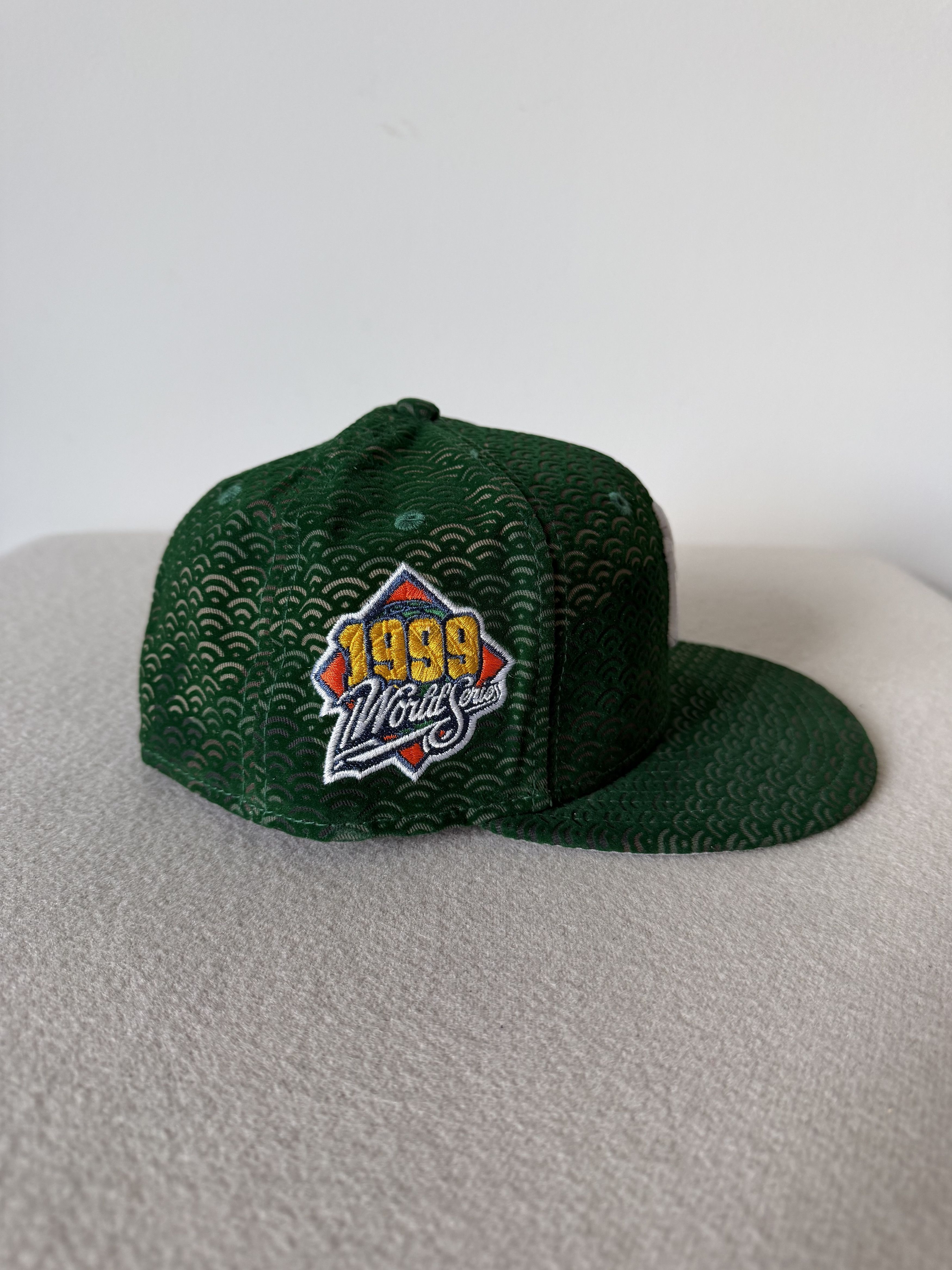 New Era 7 New Era Hat Club Yankees Sakura 59FIFTY Fitted Hat Green Size ONE SIZE - 4 Thumbnail