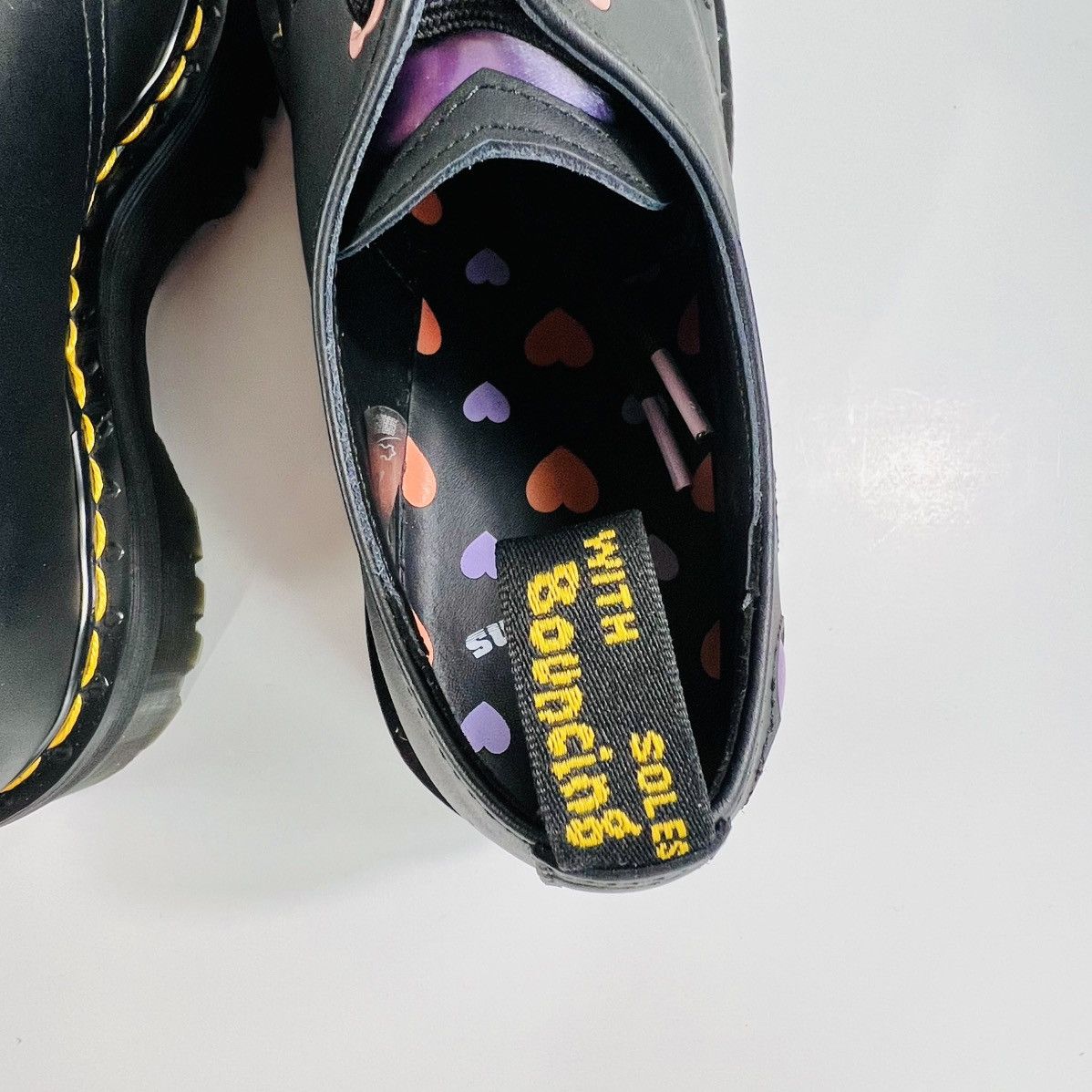 Dr. Martens Dr. Martens 1461 Quad Hearts Oxford Platform Size 7 Size US 7 / IT 37 - 10 Thumbnail