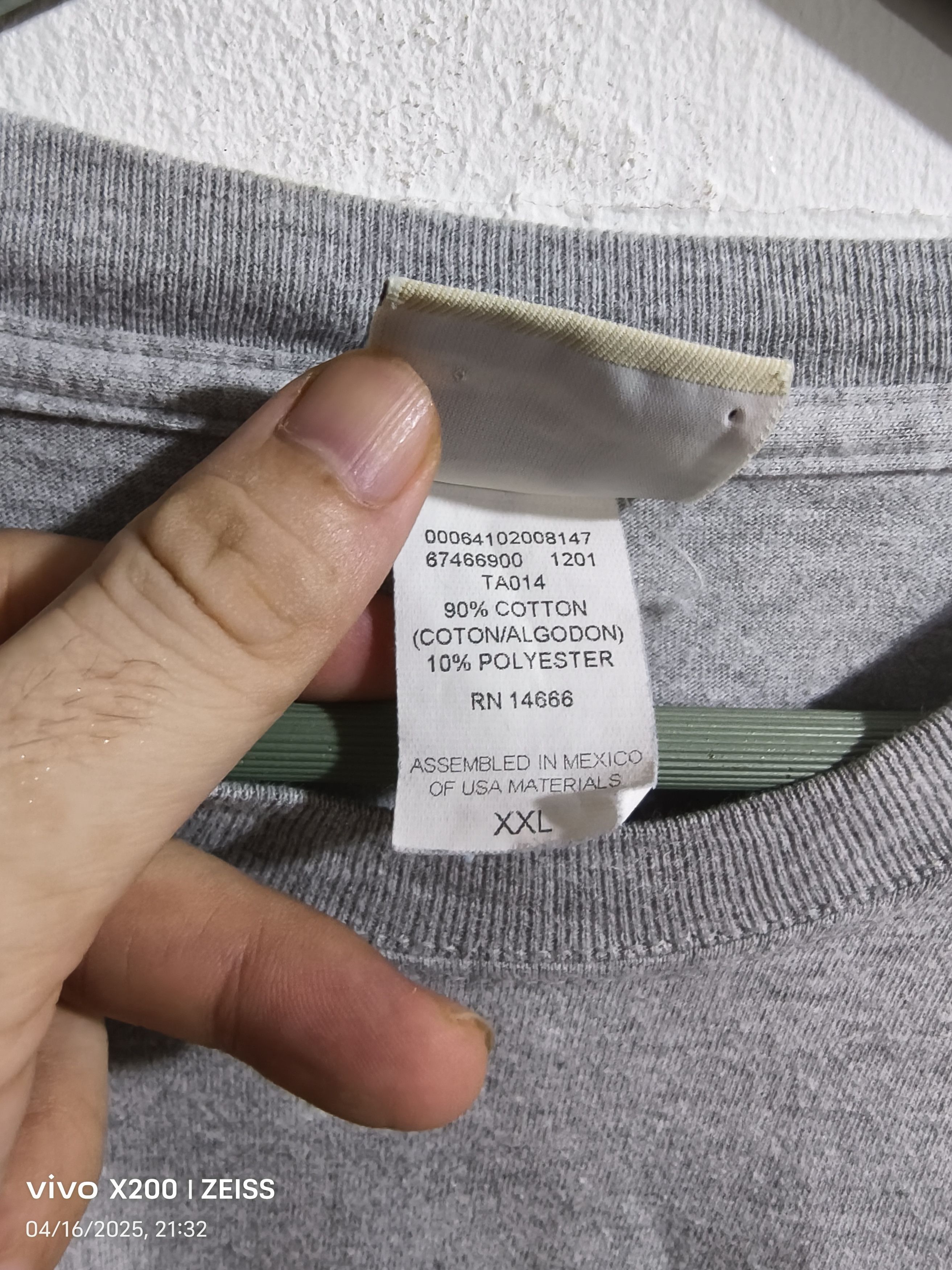 Lee × Vintage LATE SHOW with David Letterman Size US XXL / EU 58 / 5 - 3 Thumbnail