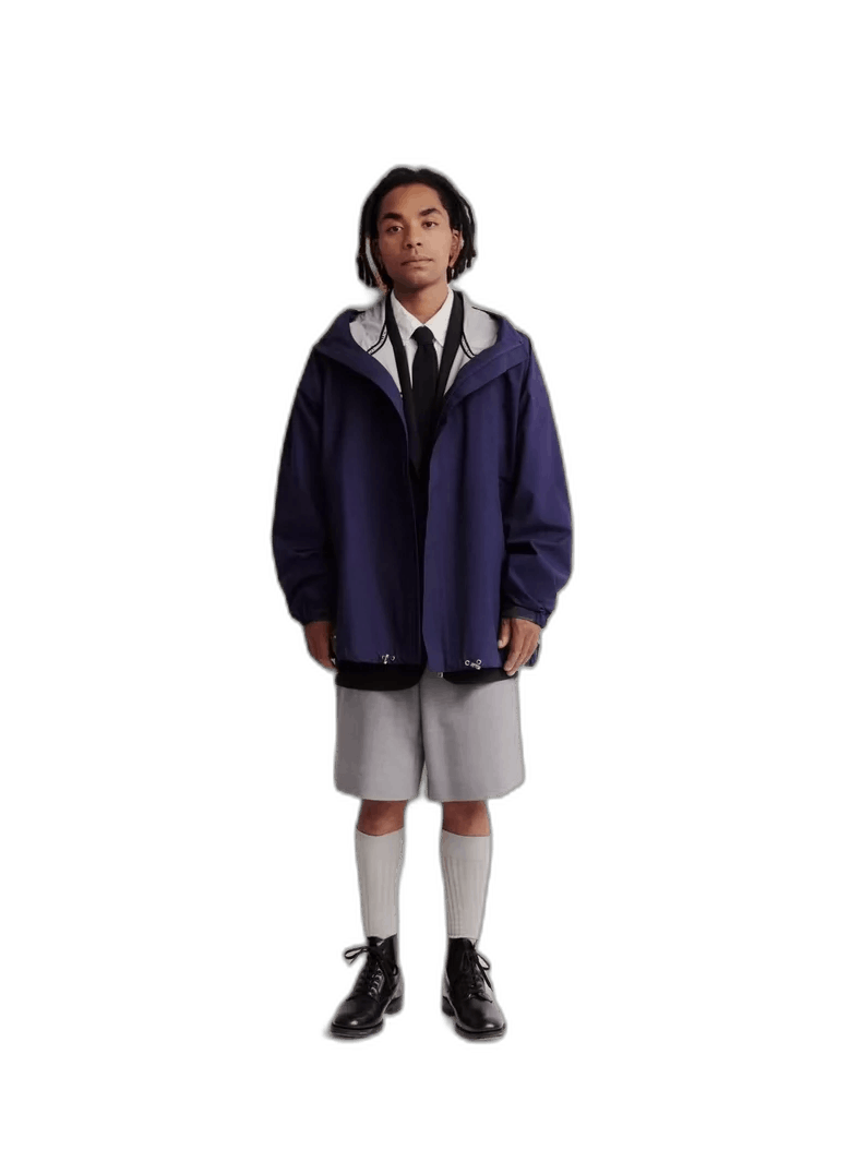 Moncler Genius Stylish Blue Purple Jacket with Modern Design Size US L / EU 52-54 / 3 - 1 Thumbnail