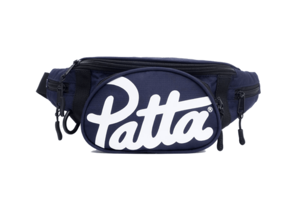 patta wool coach jacket sky captain