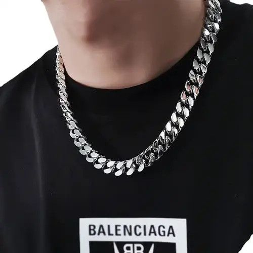 Other Youko x Mii 8 Mm + 55 cm Cuban Link Chain Mecklace Size ONE SIZE - 2 Thumbnail