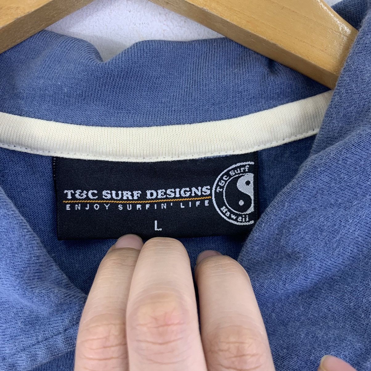 Vintage Vintage T&C SURF DESIGNS Dragon Ryu Hawaii Polo Size US L / EU 52-54 / 3 - 8 Thumbnail