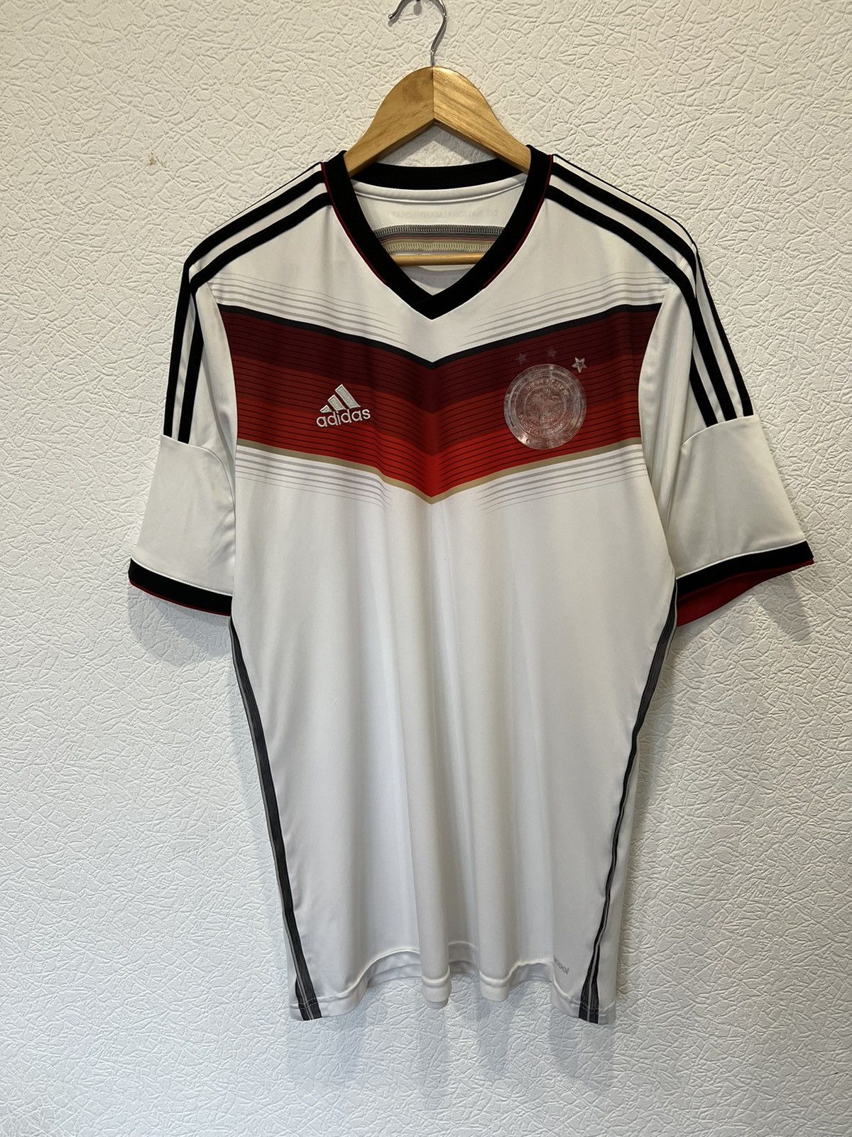 Adidas KROOS Adidas Germany 2014 Home Kit Soccer Jersey Size US L / EU 52-54 / 3 - 1 Thumbnail