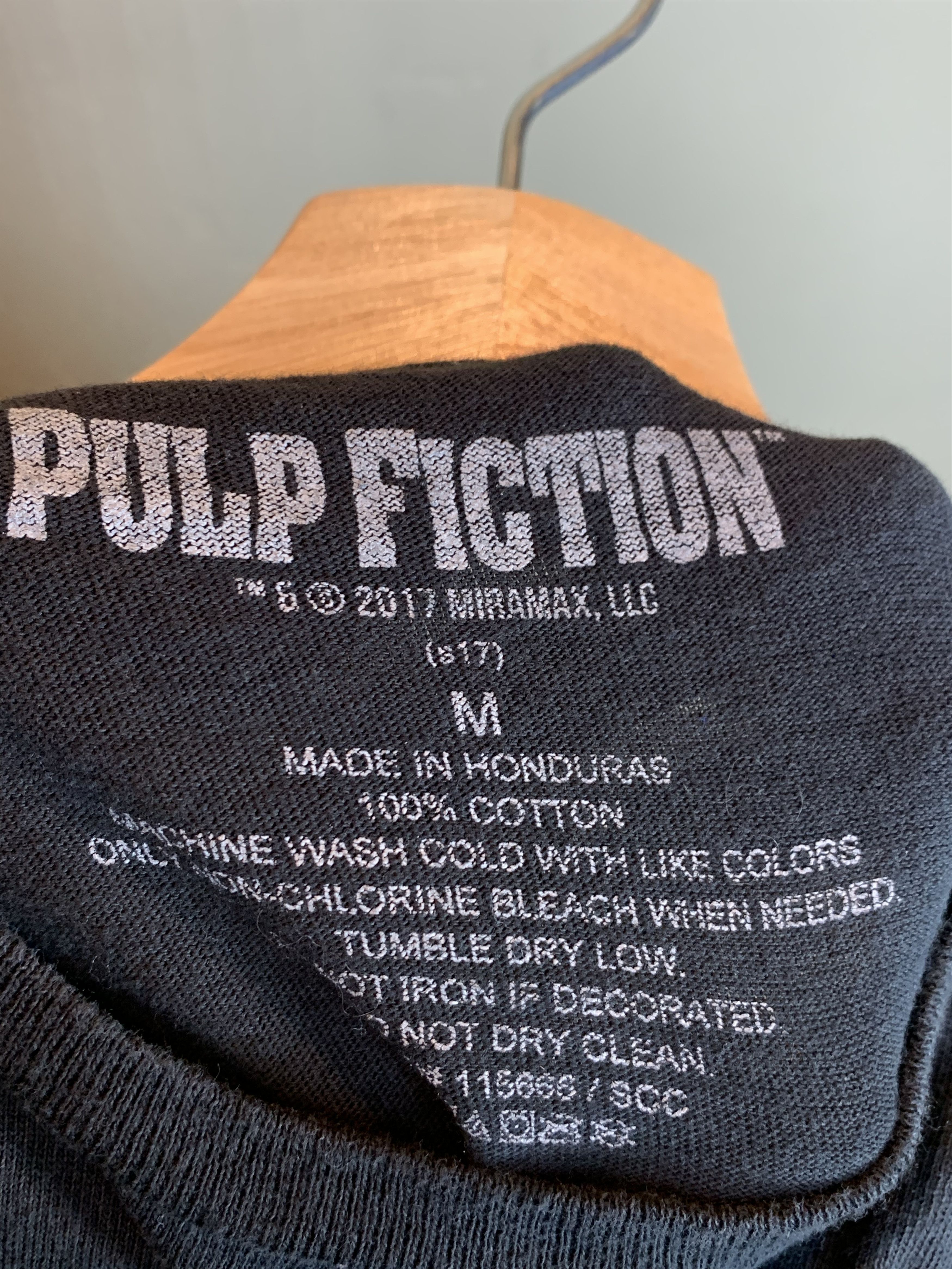 Other *RARE* Pulp Fiction Quentin Tarantino Movie Film Promo Shirt Size US M / EU 48-50 / 2 - 7 Thumbnail