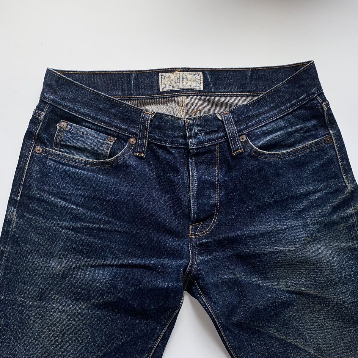 Other Mischief Iron Label Custom Tailors Selvedge Jeans Size US 32 / EU 48 - 5 Thumbnail
