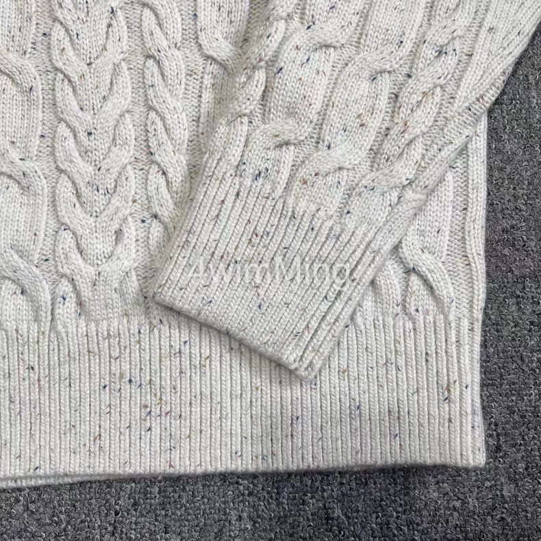 Billionaire Boys Club BC ICECREAM Candy Sprinkle Running Dog Cable Knit Sweater Q7 Size US M / EU 48-50 / 2 - 3 Thumbnail