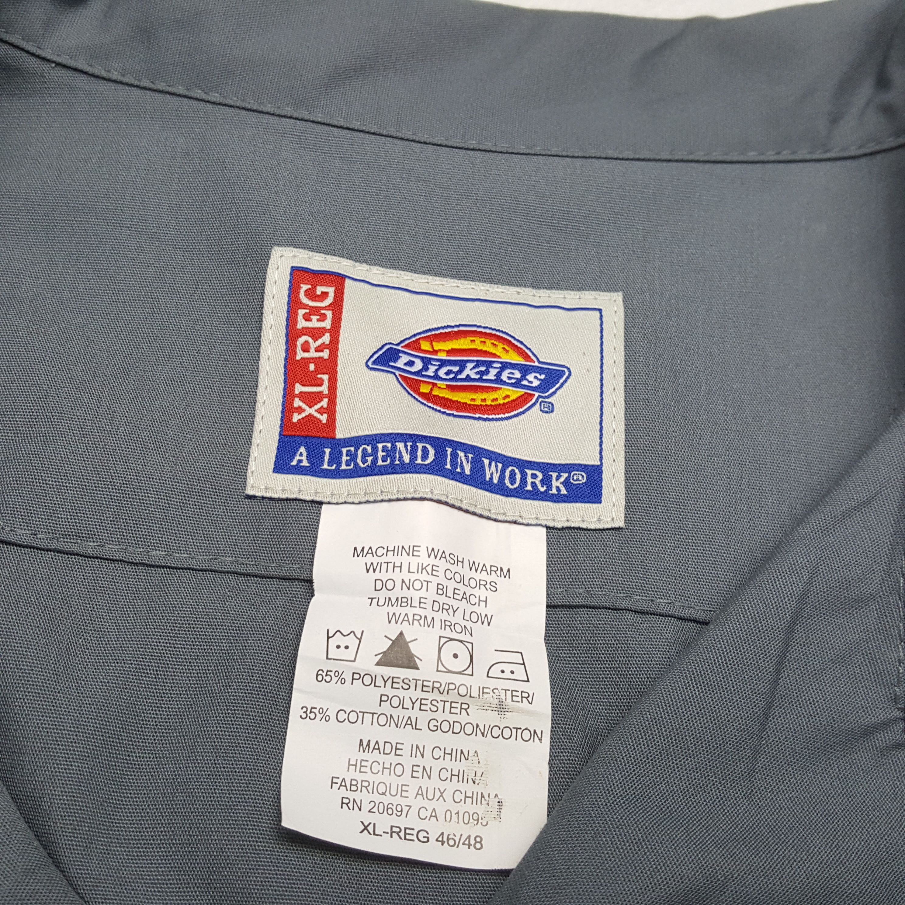 Dickies × Vintage DICKIES x STUSSY Custom Art Workwear Coverall Jacket Size US XXL / EU 58 / 5 - 14 Thumbnail