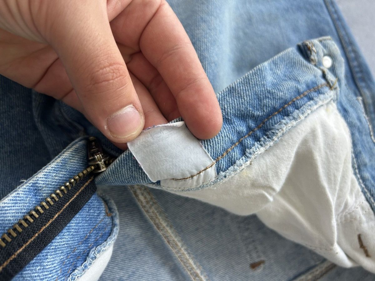 Denime × Vintage D’.A.N.G.E.L.O itally designer baggy jeans mens rare y2k Size US 34 / EU 50 - 9 Thumbnail