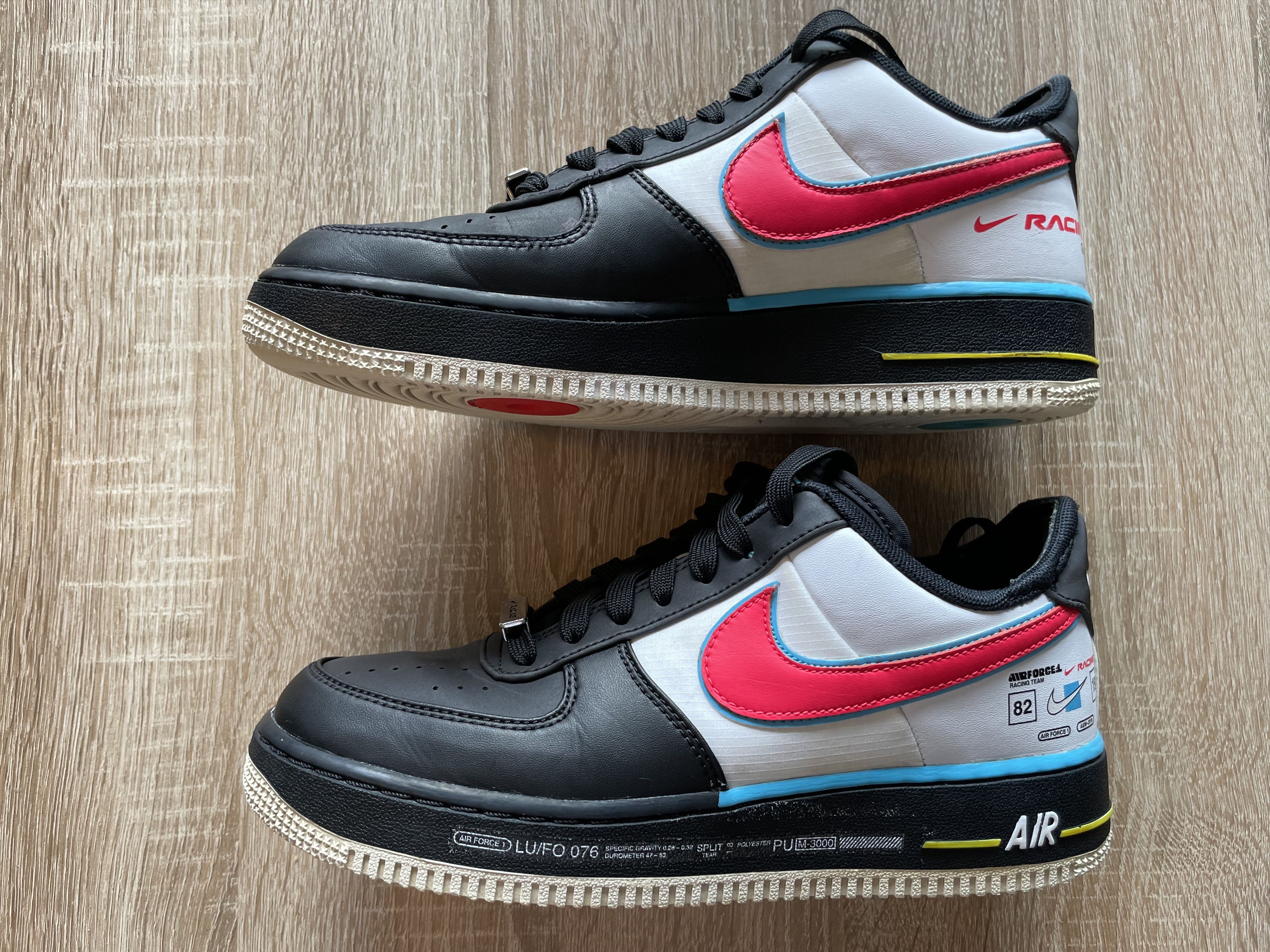 Nike Nike Air Force 1 Low Racing Size US 6.5 / EU 39-40 - 1 Thumbnail