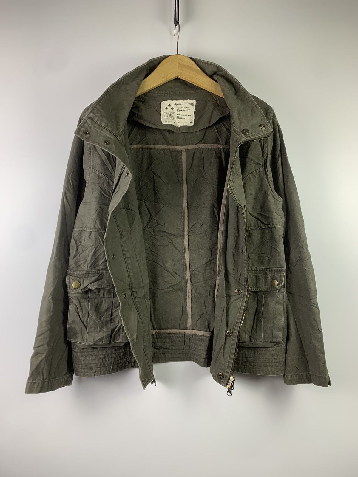 Hysteric Glamour × If Six Was Nine × Japanese Brand Japanese Ghetto army jacket punks Size US L / EU 52-54 / 3 - 3 Thumbnail