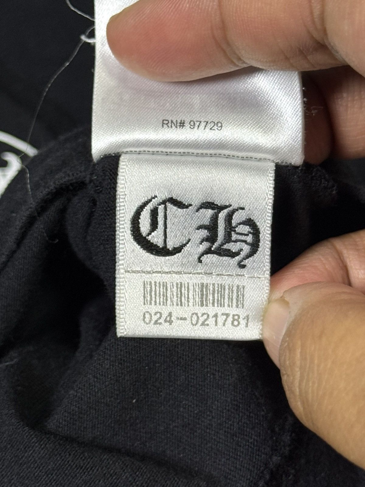 Chrome Hearts Chrome Hearts - Iconic Horseshoe Scroll Size US L / EU 52-54 / 3 - 12 Thumbnail