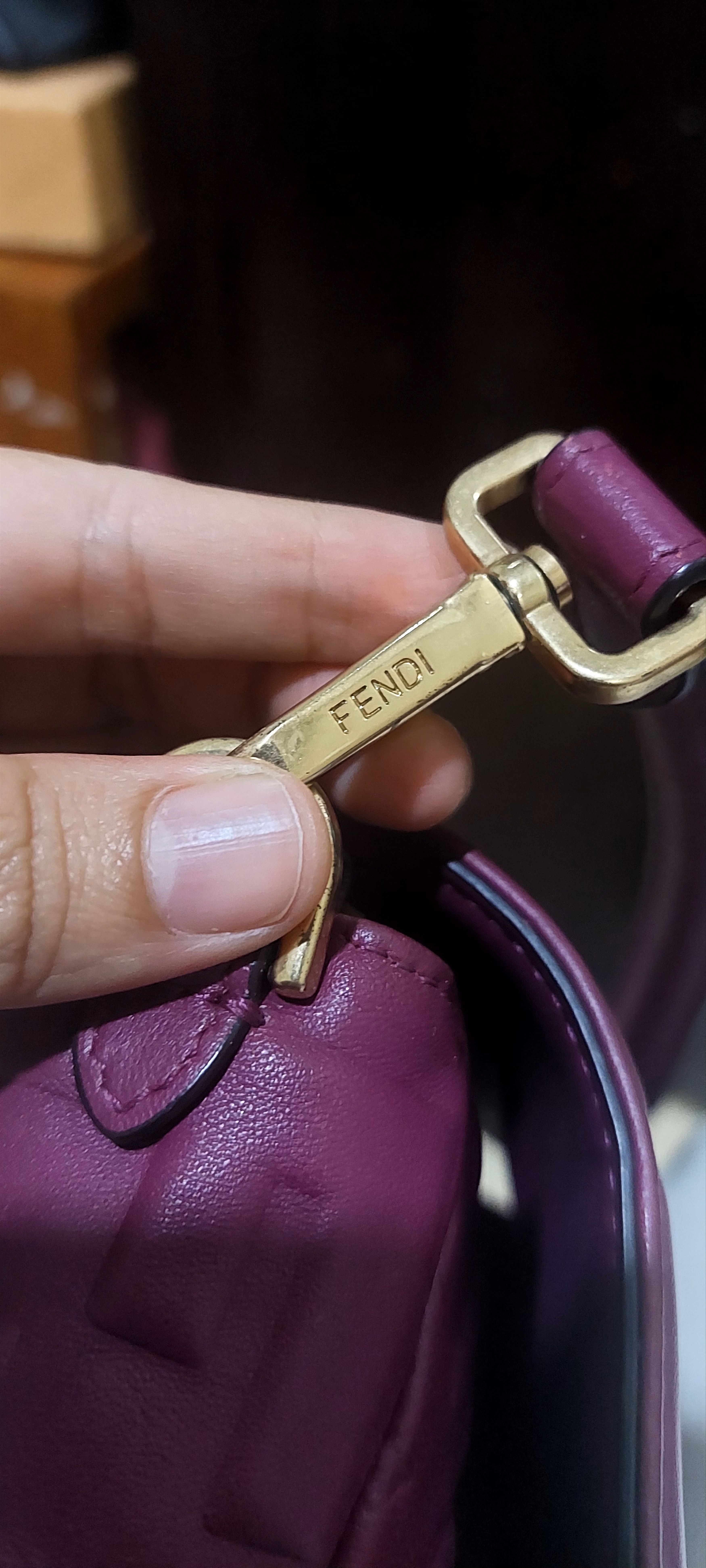 Fendi Fendi Zucca FF Baguette Size ONE SIZE - 3 Thumbnail