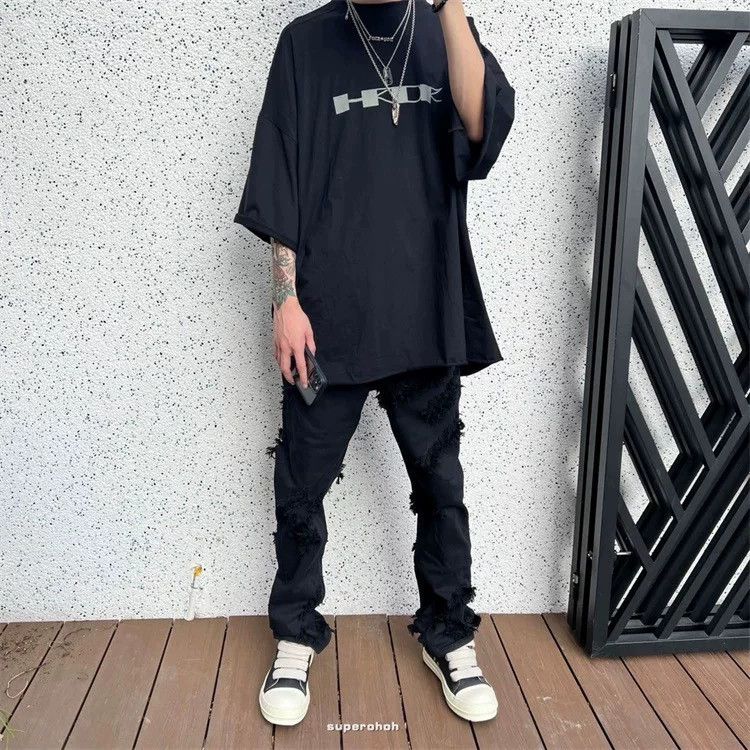 Rick Owens Rick Owens size os Short Sleeve T-shirt 2504-Nextarrow Size US M / EU 48-50 / 2 - 7 Thumbnail