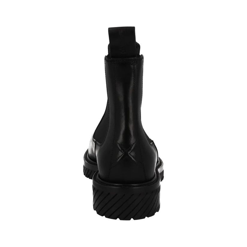 Off-White o1y0225 Ankle Boots in Black Size US 8 / EU 41 - 6 Thumbnail
