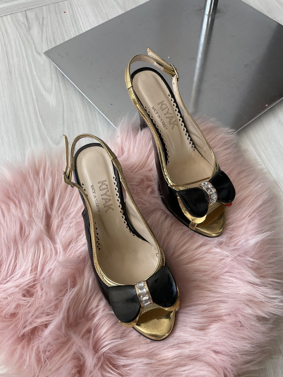Vintage Vintage heels Size US 8.5 / IT 38.5 - 4 Thumbnail