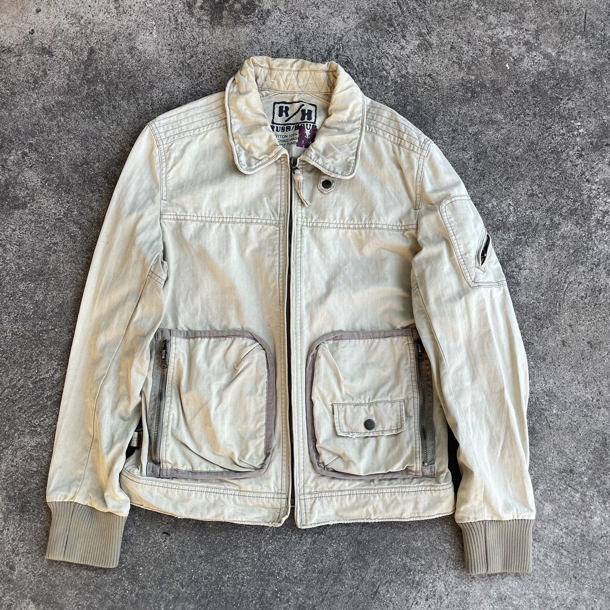 Japanese Brand Rush Hour Thrash Jacket Multi Pocket Size US M / EU 48-50 / 2 - 1 Thumbnail