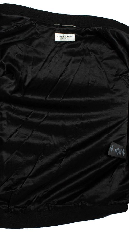 Saint Laurent Paris Saint Laurent, 2017 sequin bomber jacket Size US M / EU 48-50 / 2 - 9 Thumbnail