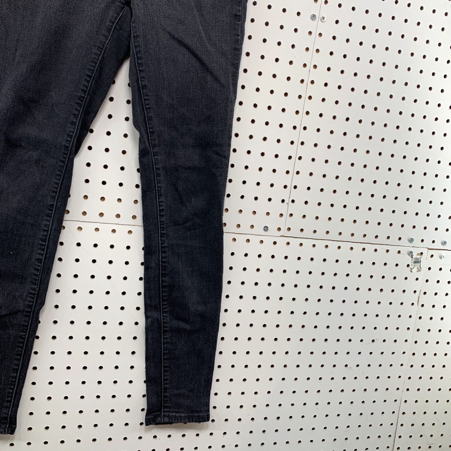 Madewell Madewell Mid Rise Skinny Jeans Womens Size 26 Black 26x27 Slim Denim Jeans Womens Size 26" / US 2 / IT 38 - 4 Thumbnail