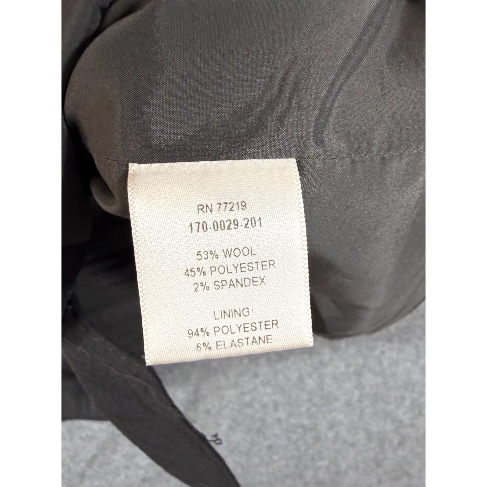 Vintage VINTAGE American Airlines Employee Vest Mens 54 LNG Charcoal Gray Wool Blend Lined Pockets Size US L / EU 52-54 / 3 - 6 Thumbnail