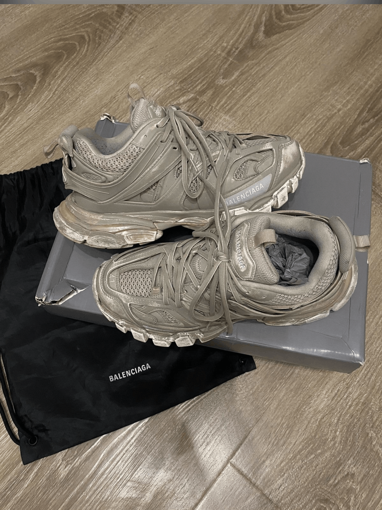 Balenciaga Balenciaga Track Size US 8 / EU 41 - 1 Thumbnail