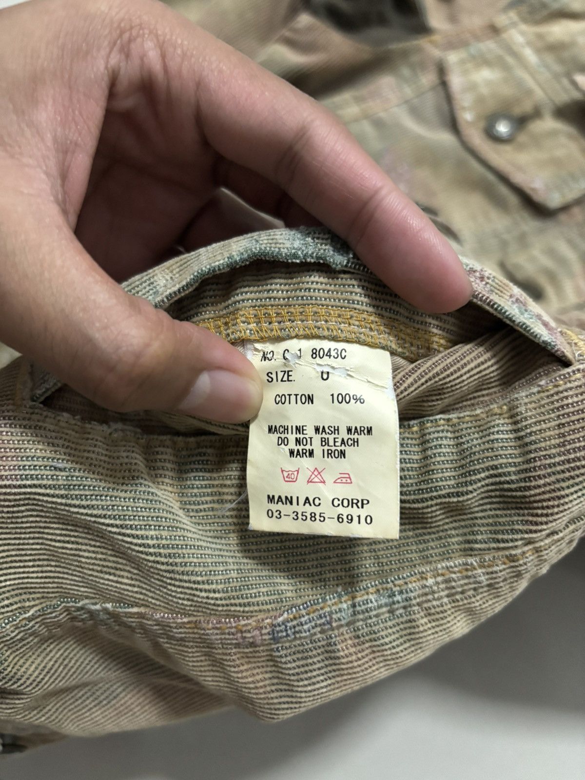 Le Grande Bleu (L.G.B.) Le Grande Bleu (L.G.B.) Button Jacket Size US XS / EU 42 / 0 - 19 Thumbnail