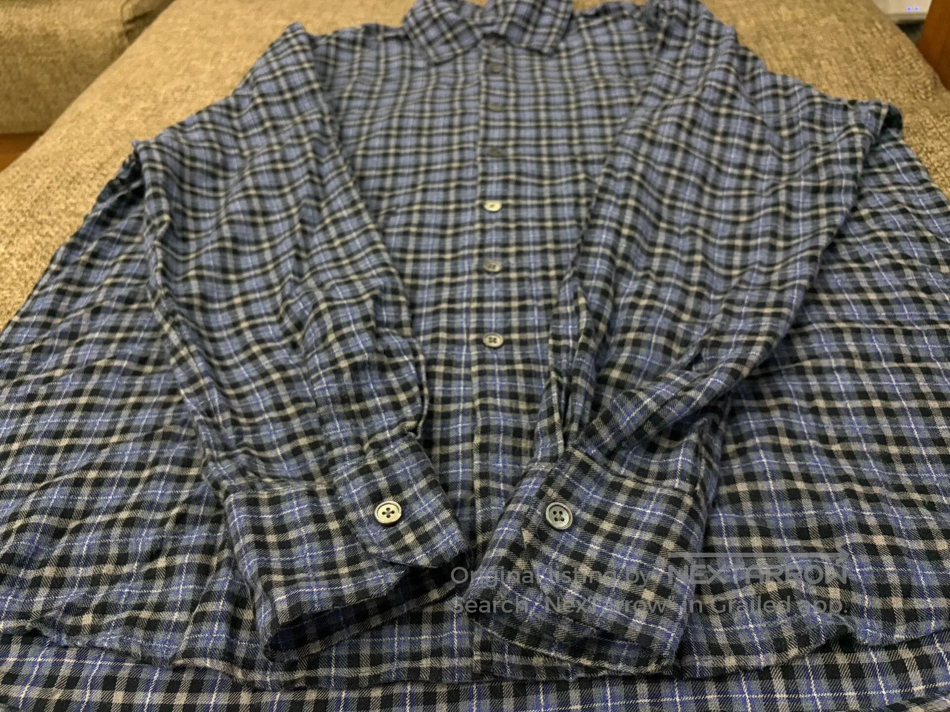 Our Legacy Our Legacy Flannel Shirt for Sale. Size US S / EU 44-46 / 1 - 4 Thumbnail