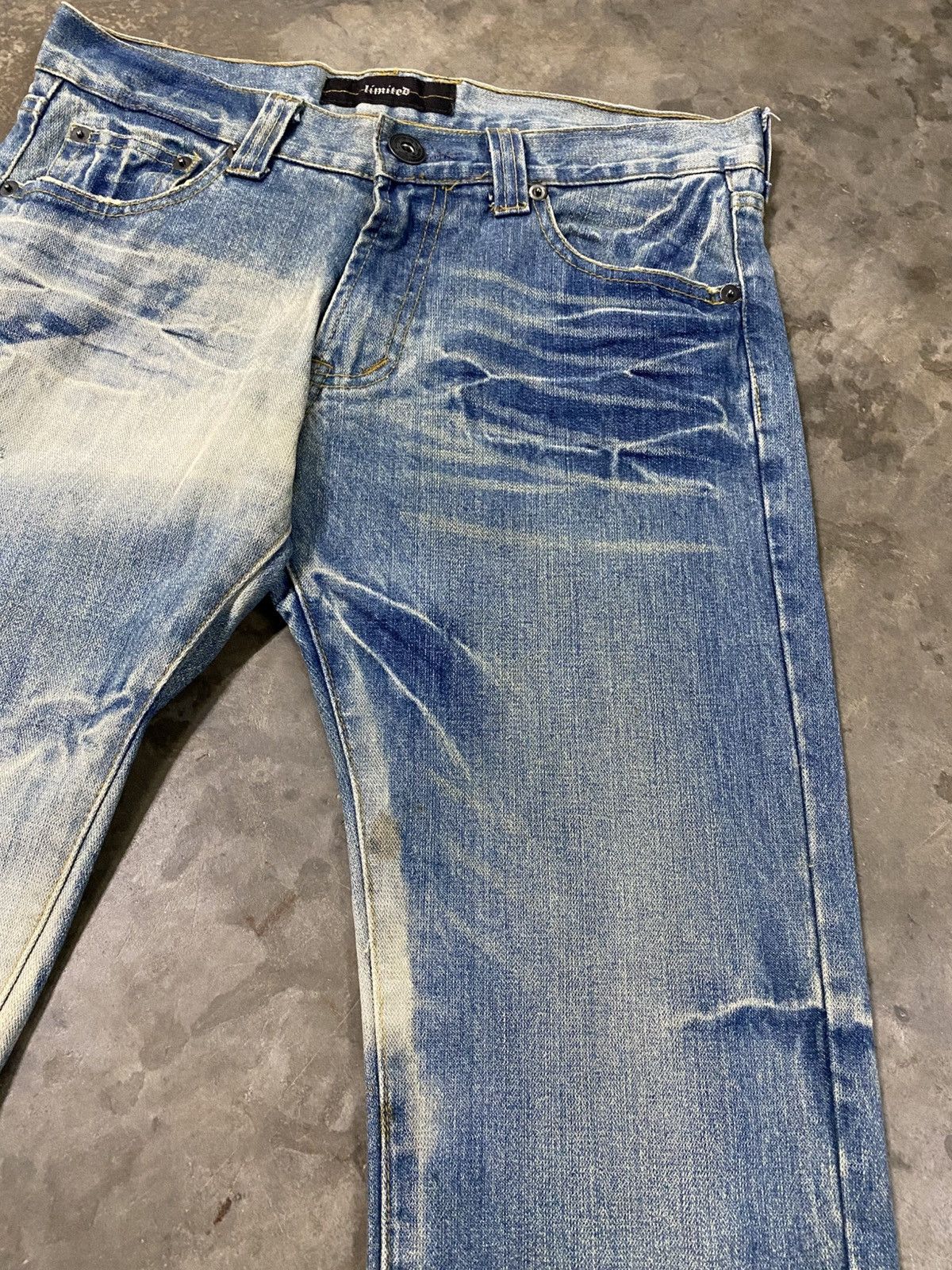 Hysteric Glamour × If Six Was Nine × Japanese Brand Flare Jeans Japan Limited Distressed Vintage act190 Size US 32 / EU 48 - 13 Thumbnail
