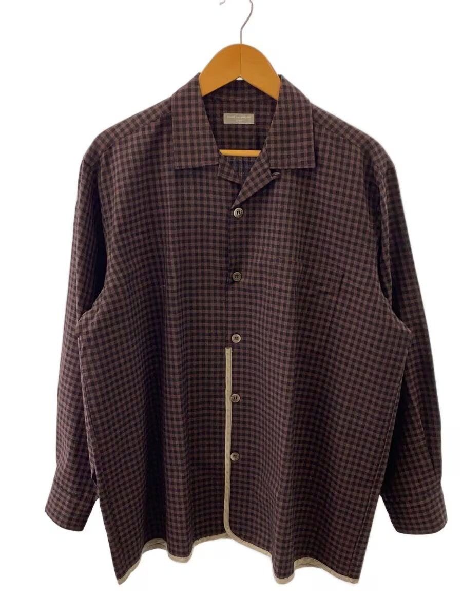 Comme des Garcons Homme 80's Flannel Size US M / EU 48-50 / 2 - 1 Thumbnail