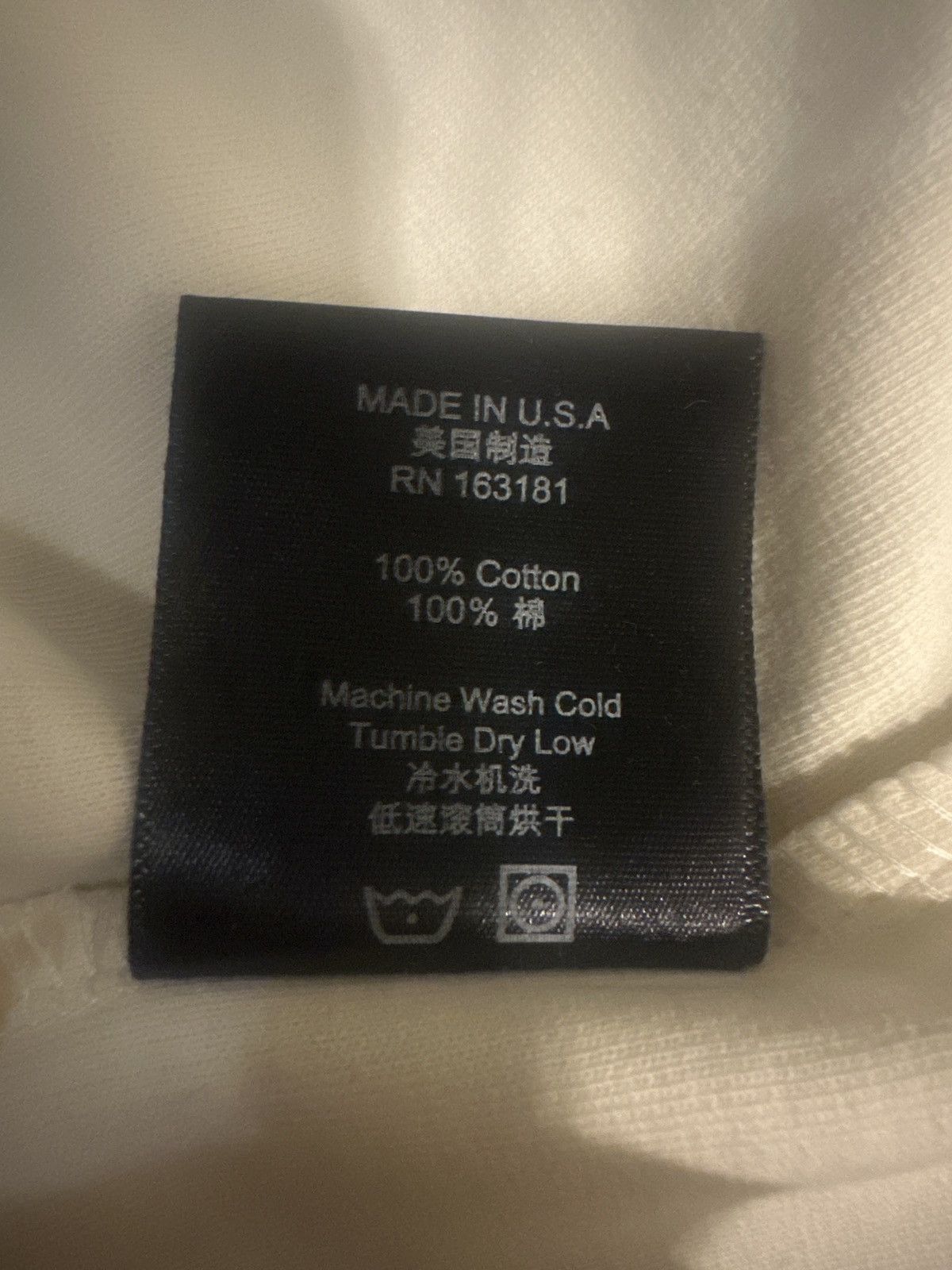 Rhude RHUDE PANEL HENLEY CREAM/ BLUE Size US L / EU 52-54 / 3 - 8 Thumbnail