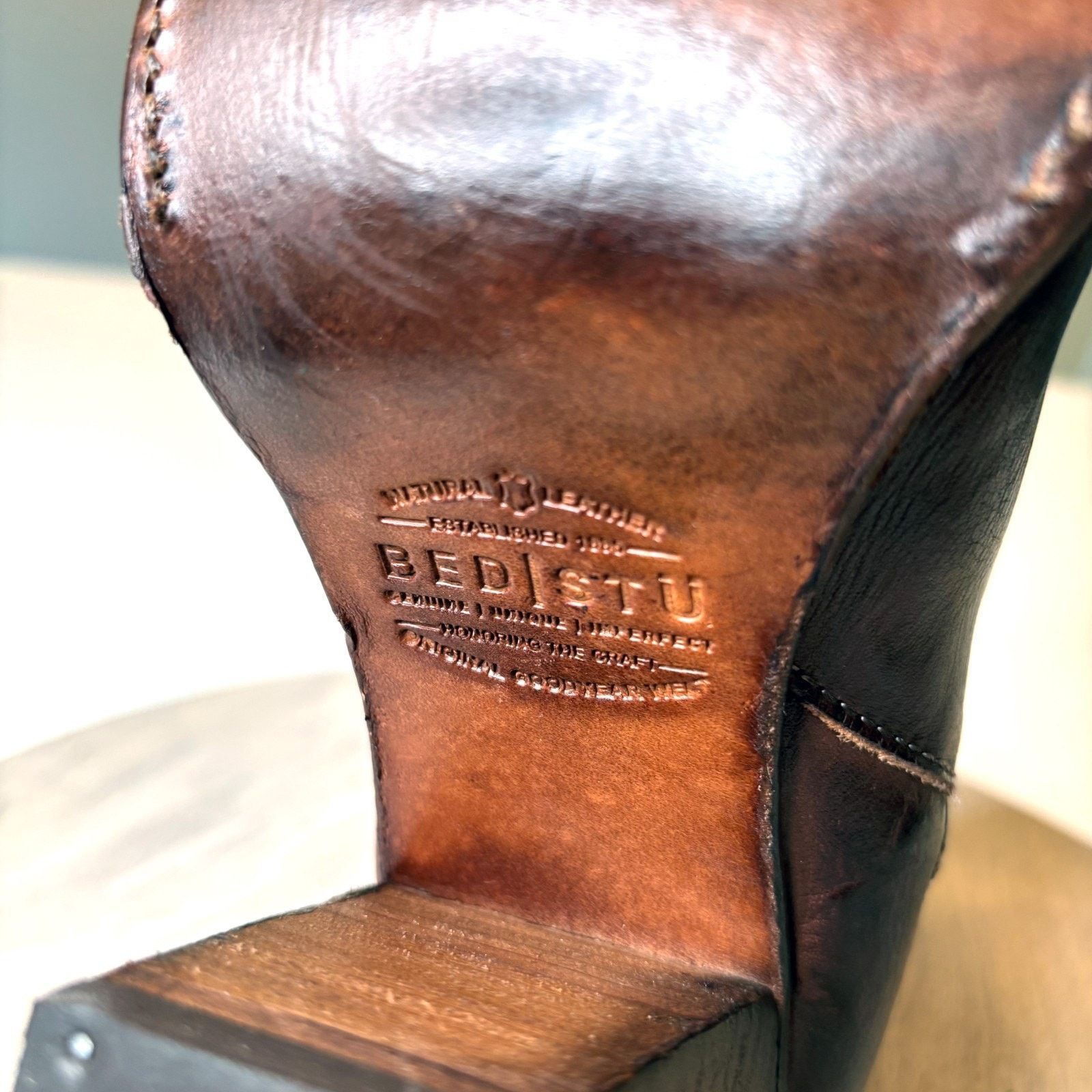 Bed Stu Bed Stu Isla Cobbler Leather Ankle Boots Women’s 8.5 Rustic Size US 8.5 / IT 38.5 - 10 Thumbnail