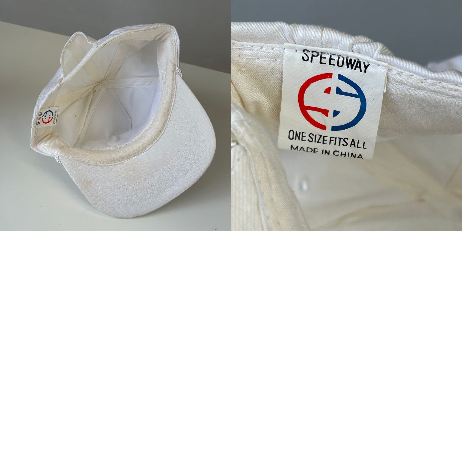 Vintage VINTAGE Members Only Trucker Hat White Snapback Camping World President’s Club Men’s Hat (One Size) Size ONE SIZE - 8 Thumbnail