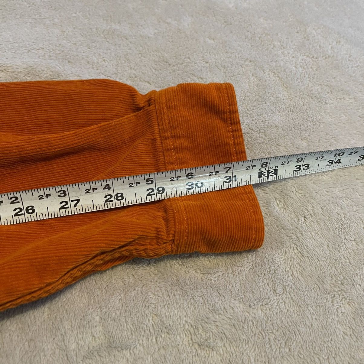 Eddie Bauer Vintage 90s Eddie Bauer Mens XXL Orange Button Up Shirt Size US XXL / EU 58 / 5 - 8 Thumbnail
