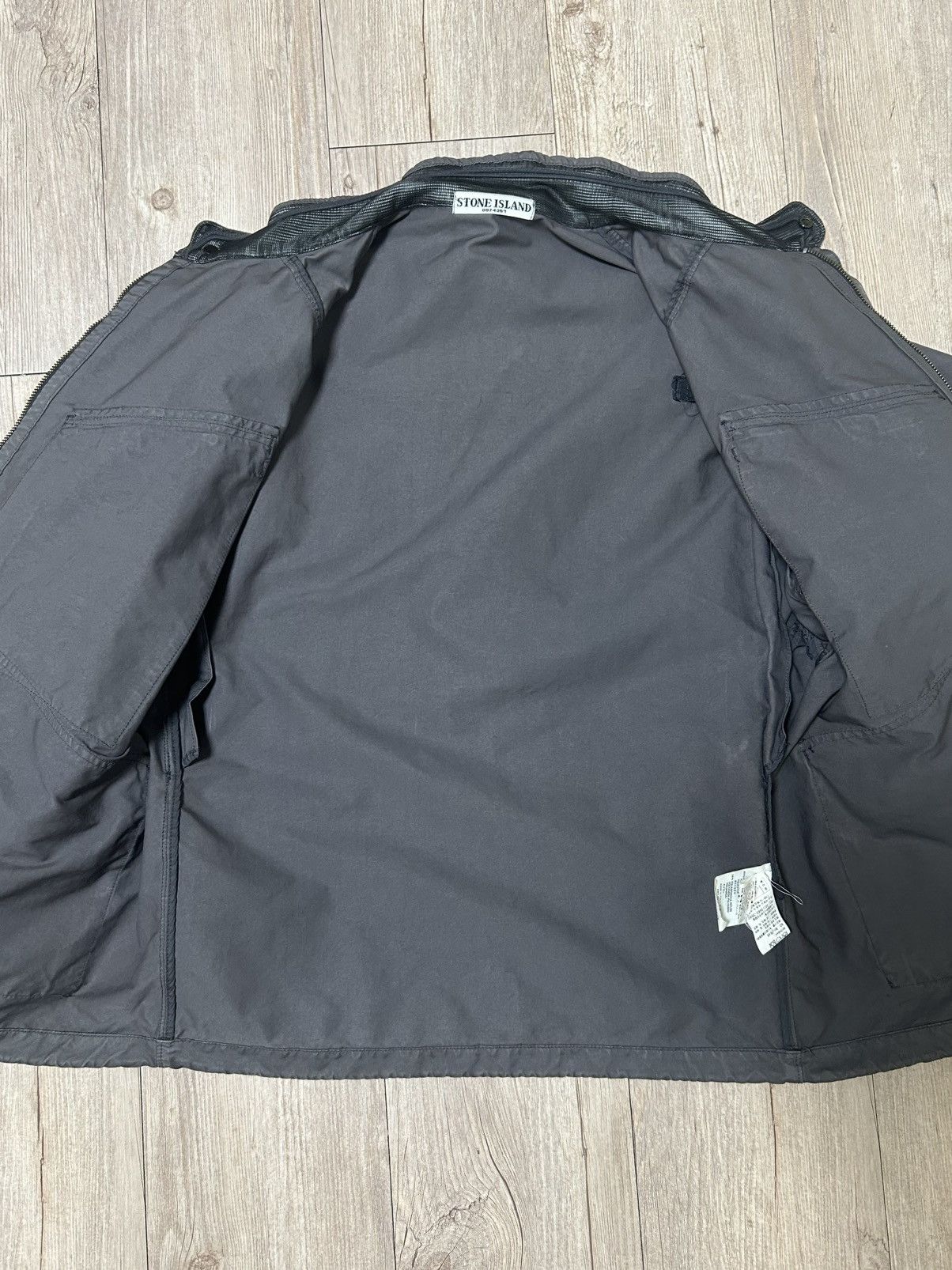 Stone Island Stone Island Vintage Jacket Size US XL / EU 56 / 4 - 5 Thumbnail