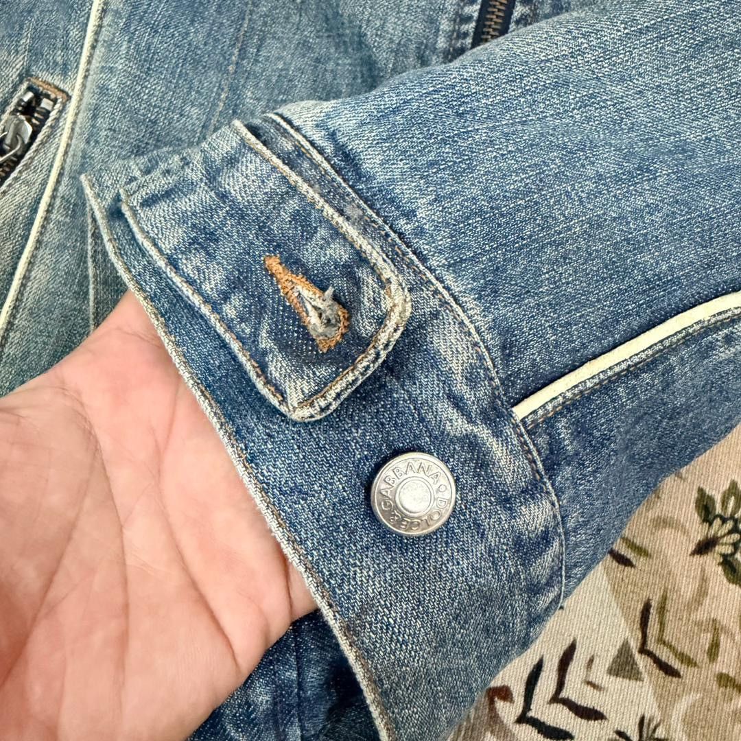 Dolce & Gabbana Dolce & Gabbana Jacket Denim Jeans Size US M / EU 48-50 / 2 - 7 Thumbnail