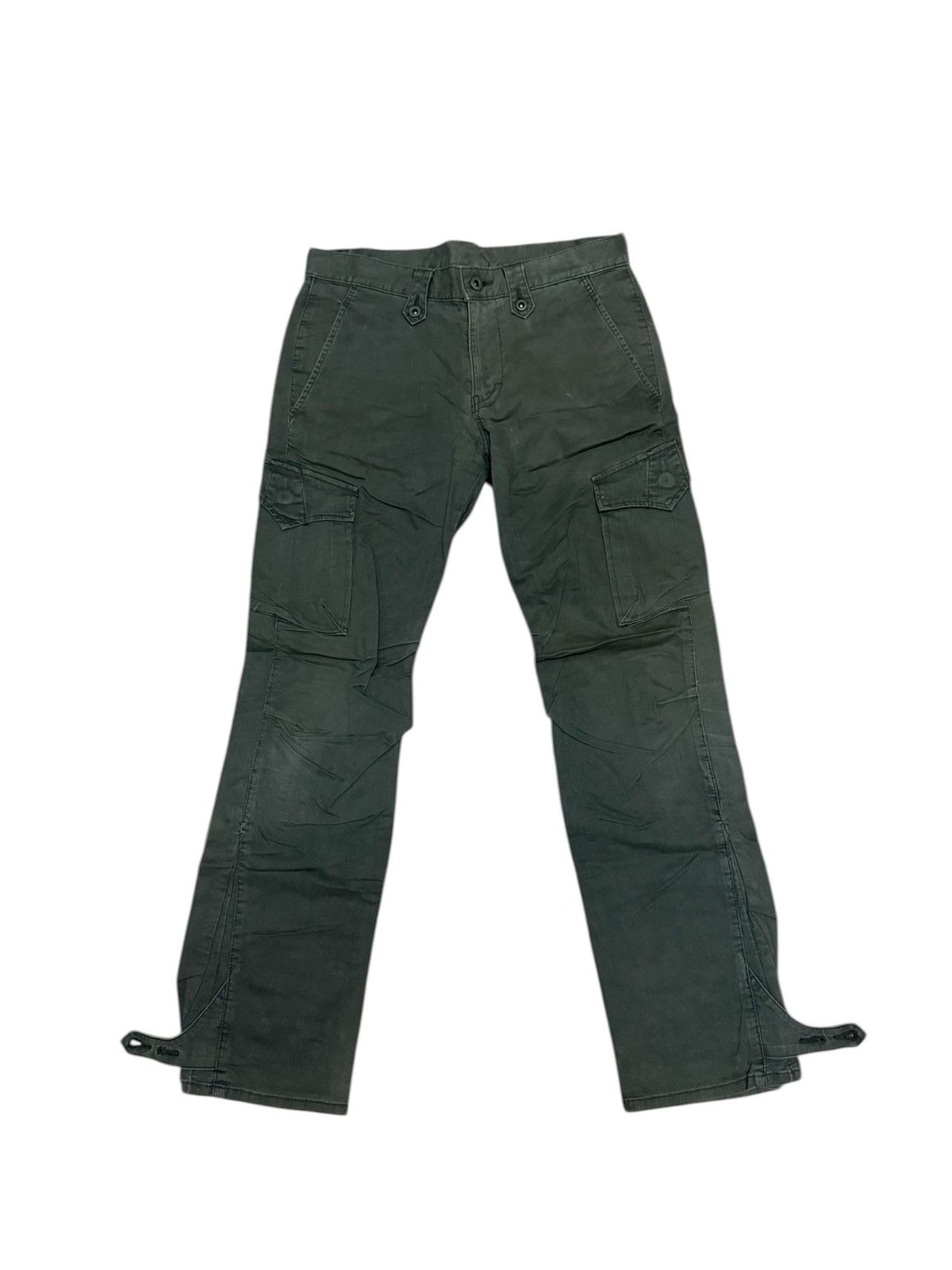 Japanese Brand Mens Bigi Japanese Brand Cargo Pants W30X29.5 / Streetwear Size US 30 / EU 46 - 1 Thumbnail